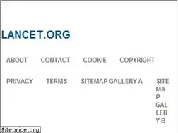 Sites similar to lancet.org
