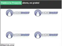 Sites similar to lancetalent.com