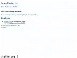 Sites similar to lancetaylor.xyz