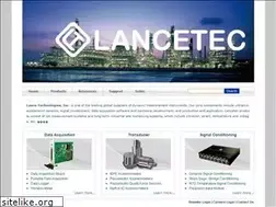 Sites similar to lancetec.com