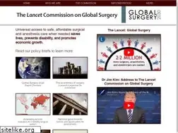 Sites similar to lancetglobalsurgery.org