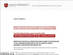 Sites similar to lancetindemnity.com