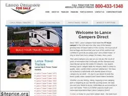 Sites similar to lancetrailersdirect.com