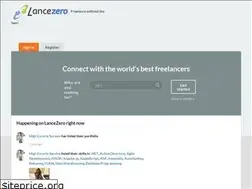 Sites similar to lancezero.com
