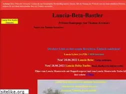 Sites similar to lancia-beta-bastler.de