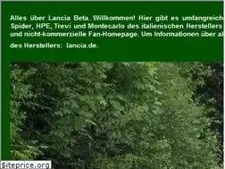Sites similar to lancia-beta.de