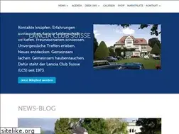 Sites similar to lancia-club-suisse.ch