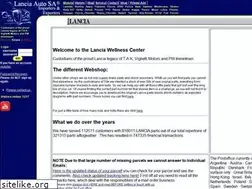 Sites similar to lancia.co.za