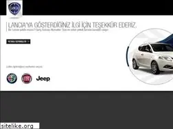 Sites similar to lancia.com.tr