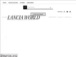 Sites similar to lancia.com