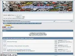 Sites similar to lanciabeta.co.uk