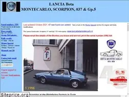 Sites similar to lanciabetamontecarlo.nl