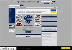 Sites similar to lanciaclub.net