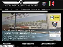 Sites similar to lanciadeltaintegraleclub.net