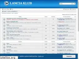 Sites similar to lanciaklub.cz