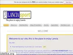 Sites similar to lanciasport.com