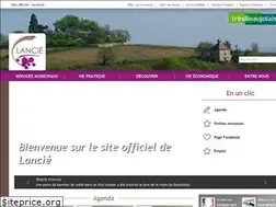 Sites similar to lancie.fr