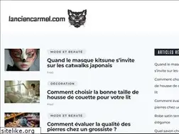 Sites similar to lanciencarmel.com