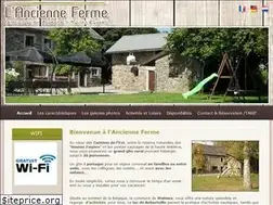 Sites similar to lancienneferme.be