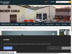 Sites similar to lancier-cable.com