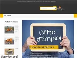 Sites similar to lancier.fr