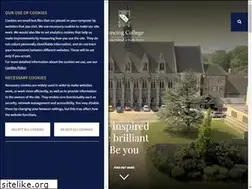 Sites similar to lancingcollege.co.uk