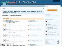 Sites similar to lancistas.com