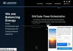 Sites similar to lancium.com