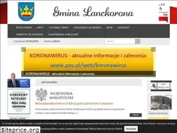 Sites similar to lanckorona.pl