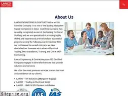 Sites similar to lancoengineering.com