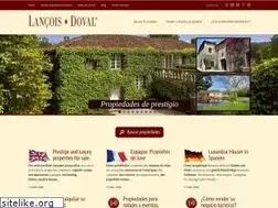 Sites similar to lancoisdoval.es