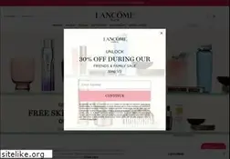 Sites similar to lancome-usa.com