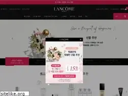 Sites similar to lancome.co.kr