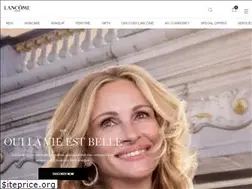 Sites similar to lancome.co.uk