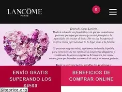 Sites similar to lancome.com.ar