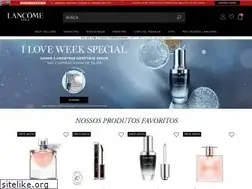 Sites similar to lancome.com.br