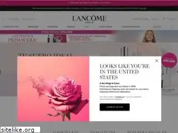 Sites similar to lancome.com.mx