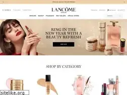 Sites similar to lancome.com