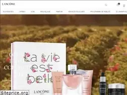 Sites similar to lancome.fr