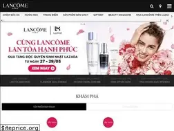Sites similar to lancome.vn