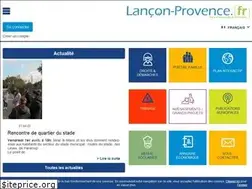 Sites similar to lancon-provence.fr