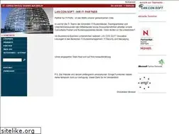 Sites similar to lanconsoft.de