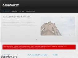 Sites similar to lancore.se