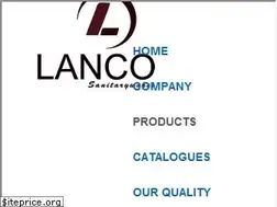 Sites similar to lancosanitary.com