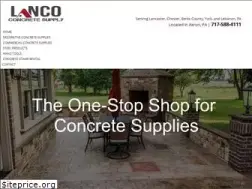 Sites similar to lancosupply.com