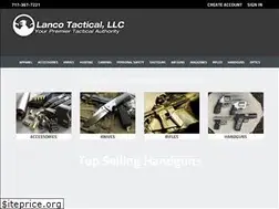 Sites similar to lancotactical.com