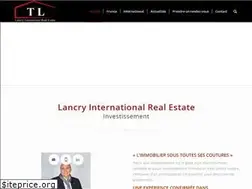 Sites similar to lancry-international.com