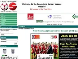 Sites similar to lancssundayleague.co.uk