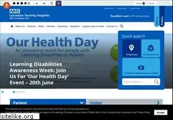 Sites similar to lancsteachinghospitals.nhs.uk