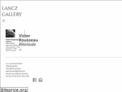 Sites similar to lanczgallery.be